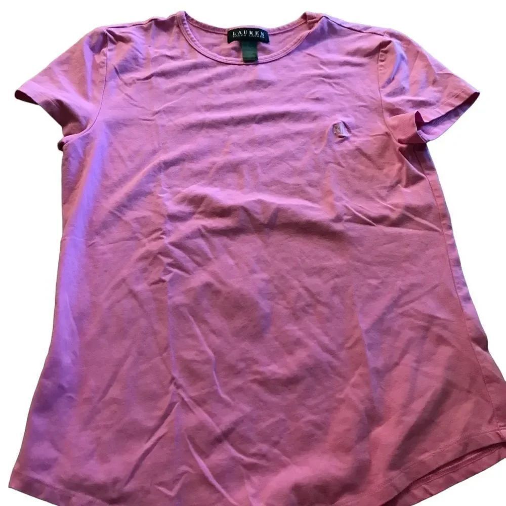 Ralph Lauren size small t shirt like new perfect condition